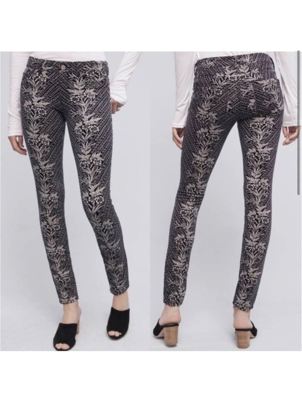 Anthropologie Pilcro + The Letterpress Serif Pants Size 29